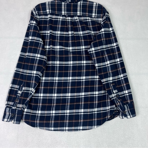 JACHS plaid flannel shirts 100% cotton set of 4 - Picture 8 of 16